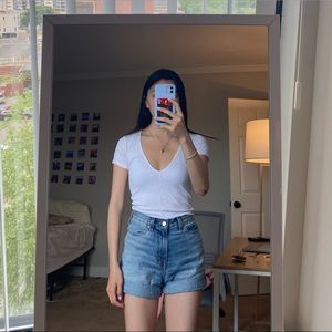 Brandy Melville John Galt White Top